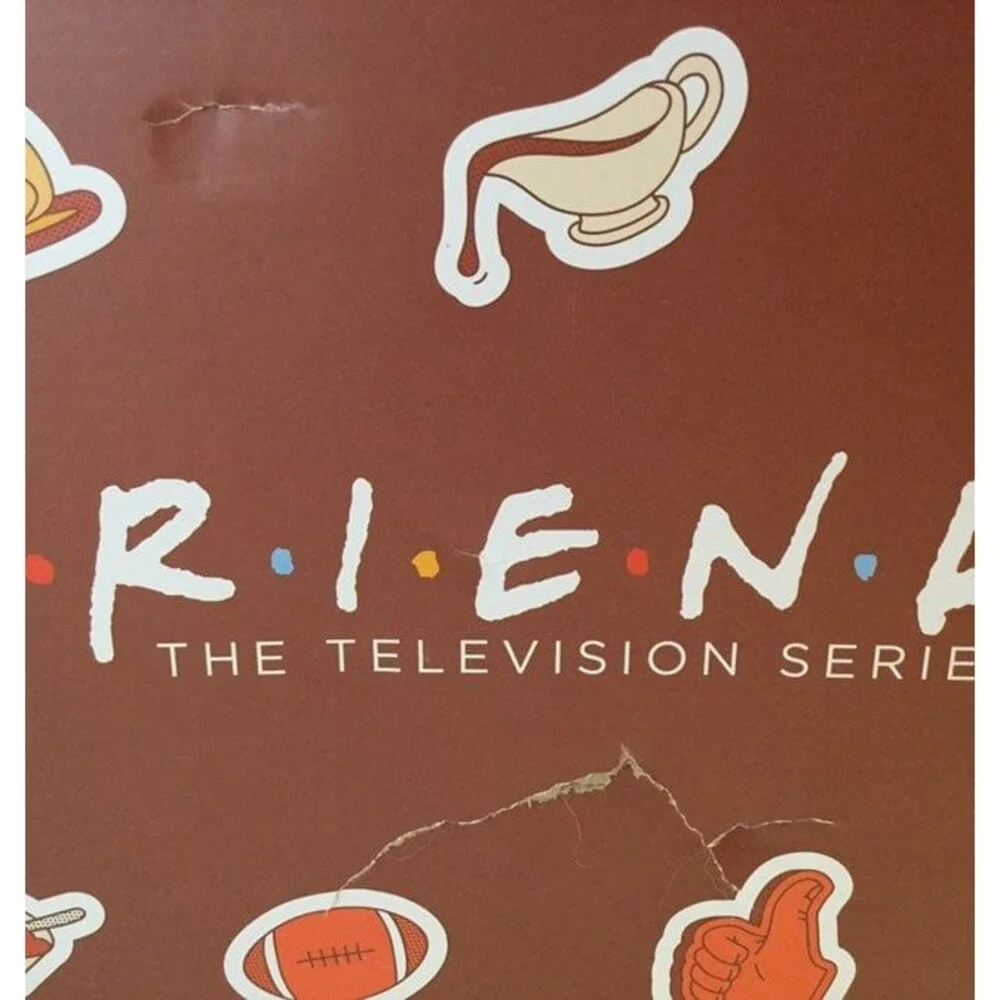 FRIENDS TV Show Thanksgiving Subscription BOX ONLY Culturefly Exclusive Fall 202